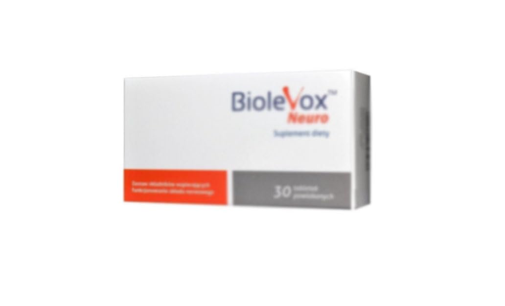 Biolevox Neuro 30 Tablets.