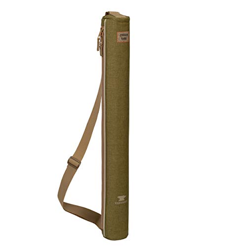 Mountainsmith Cooler Tube Sling - Portable Insulated Soft-Sided Travel Cooler Sleeve - Cedar Green - One Size