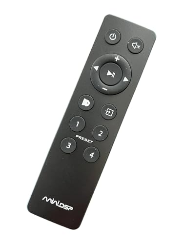 miniDSP IR Remote Control Factory OEM Genuine for 2x4HD, Flex, SHD Series