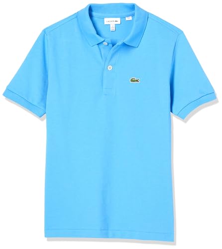 Image of Lacoste Unisex Adult Kids Short Sleeve Classic Pique Polo