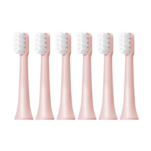 6/12 �����u���V�w�b�h MIJIA T100 Mes603 �d�����u���V�^��f���|���\�t�g�ѓK�؂ȃm�Y��(T100-PK-6PCS)