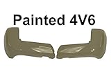 Bundle Painted 4V6 Quicksand Rear Bumper End Set W/O Sensor Hole For Tacoma 2016-2020 TO1104133...