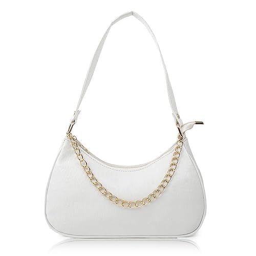 Shoulder Bag, Purses for Women Dumpling Small Hobo Bags Vegan Ladies Clutch Synthetic Leather Shoulder Bag Pack of 1