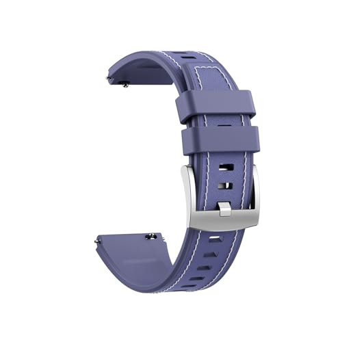 [PLYYQZM] 22mm�v�V���R�����X�g�o���h,�ɍ��� Hua wei Watch GT 6 6Pro 5 5Pro 4 46mm Runner2 Buds2 Ultimate 2�o���h�����u���X���b�g�ɓK�p(Blue,For GT6 Pro 46mm