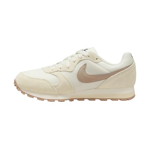 Nike MD Runner 2 SE Chaussures de course pour femme, Lait de noix de coco Bougie noir lin, 40 EU