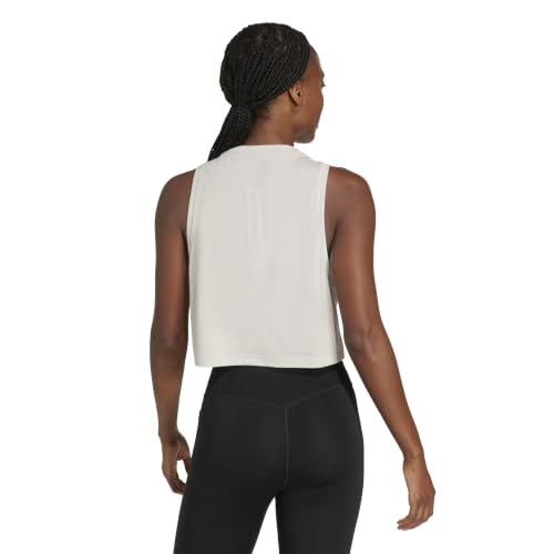 Image of adidas Womens Train Essentials Boxy Workout Tank Casual - Black