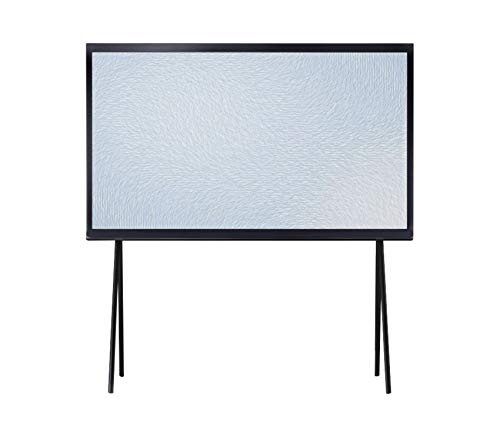 Preisvergleich Produktbild Samsung LS01R The Serif 123 cm (49 Zoll) QLED Lifestyle Fernseher (Serif Ambient Mode, Ultra HD, HDR, Smart TV, Nachtblau) [Modelljahr 2019]