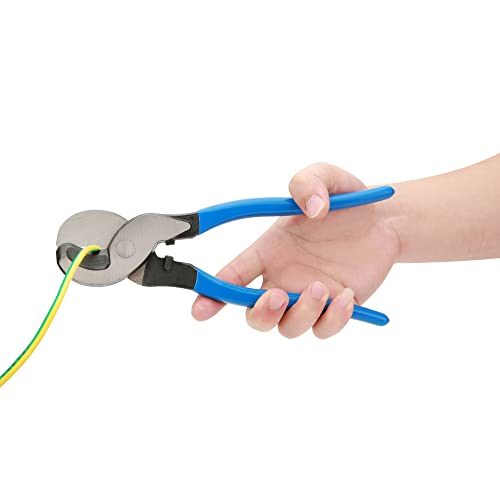 Renekton 10 Inch Cable Cutters Heavy Duty Shears, Heavy Duty Wire Cutters For Copper And Audio Wire, Battery Cable Cutter Tool, Cable Cutters Electrical, Wire Cutters Heavy Duty #TOP1