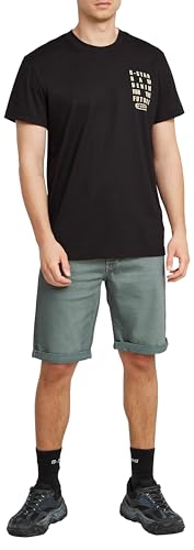 G-STAR Text Chest r t 3