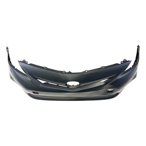 Image of FitParts Compatible with Toyota Prius V 2012-2014 Front Bumper Cover | Primed, LED Assembly, Ready to Paint, OEM 5211947925, TO1000387