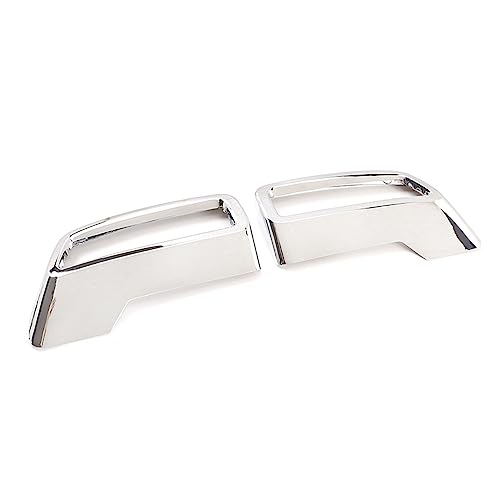 Enjoliveur de pot d'échappement de voiture Peugeot 3008 4008 finition argent