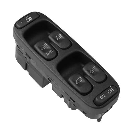 Bouton de commande lève-vitre pour Volvo V70 électrique avant gauche bloc conducteur