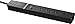 Rocketfish 7-Outlet/2-USB 2100 Joules Surge Protector Strip - Multiple-Outlet Extension Cord with Surge Protection - Power Strip with USB Ports - Travel & Home Extension Cord for Wall Outlets - Black