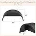 2 Pack Single Axle Trailer Fenders with Fender Backs,Fits for 14”to 16” Wheels - 32” x 9” x 15” Trailer Fender Replacement for Car Hauler,Cargo,Utility,Landscape Trailers