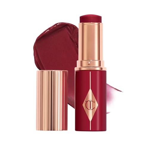Image of Charlotte Tilbury Unreal Healthy Glow Blush Stick - Buildable Cream Makeup with a Skincare-Infused Formula - Easy to Use, Blendable & Leaves Skin with a Luminous Sheen