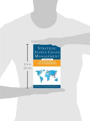 Strategic Supply Chain Management: The Five Core Disciplines for Top Performance, Second Editon (GENERAL FINANCE & INVESTING)
