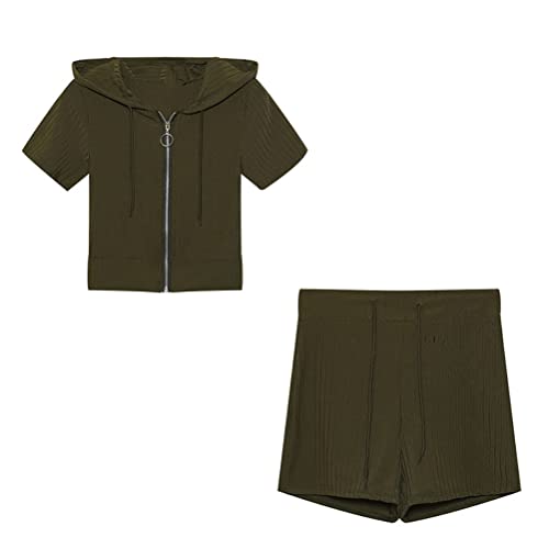 ORANDESIGNE Completi Sportivi Donna Fitness Tuta