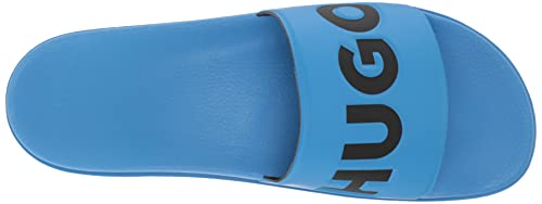 Image of HUGO mens Big Logo Slide Sandals