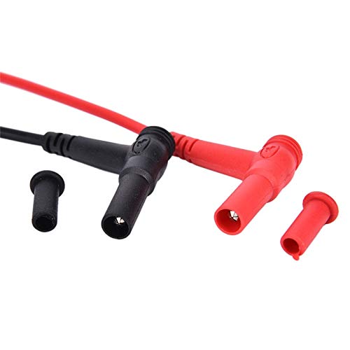 Universale multimetro digitale Aghi Multi prova del tester del cavo della sonda della penna del cavo di legare 2Pcs / Set 105 centimetri Più sicuro