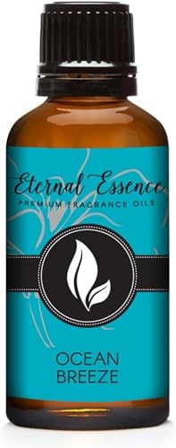 Image of Eternal Essence Oils Ocean Breeze 30ml Premium Fragrance Oil - for Candle, Soap Making, Aromatherapy, Diffusers, Home Care, & Humidifiers
