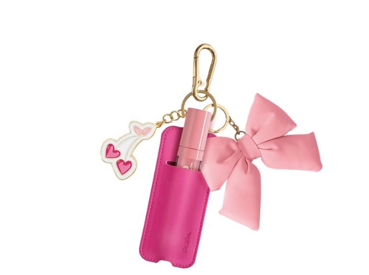 Pupa Candy Club - Sweet Charm Liqui - Baume à Lèvres 001 + Accessoire Trousse Maquillage