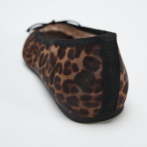 Elegant Ballet Flats for Women Round Toe Slip On Ballet Wide Width Mary Jane4