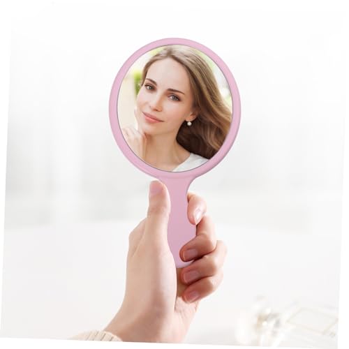 Espejo de maquillaje portátil con luz y aumento miniatura 7