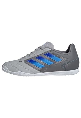 Adidas Herren Super Sala II Indoor Boots, Grey Two/Lucid Blue/Blue Burst,...
