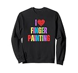 I love Finger Painting Matching Couple