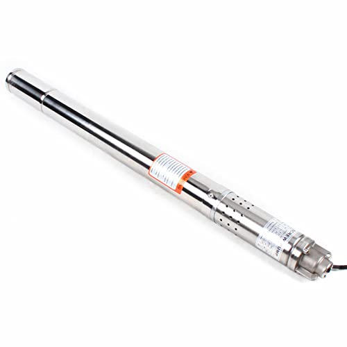 Pompa dell'acqua da 2 370 W, pompa sommersa in acciaio inox, piccole pompe per pozzi profondi