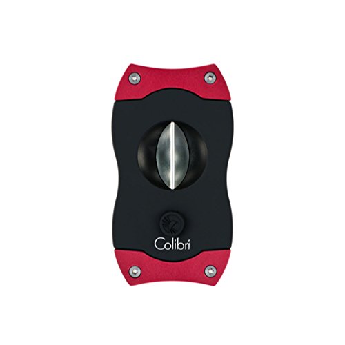 Colibri V-Cut Cigar Cutter - Red