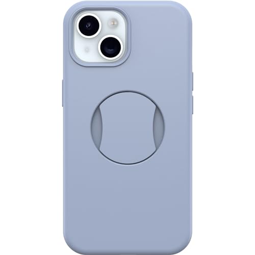 Coque élégante iPhone 15 OtterBox OtterGrip Symmetry finition haut de gamme You Do Blue et MagSafe