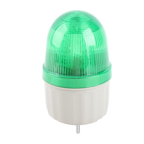 Cosiki BERM LED Segnalatore Acustico e Luminoso Apparecchi di Allarme per Fabbriche, Scuole e Agenzie Governative 5 W 220 V CA (GREEN)