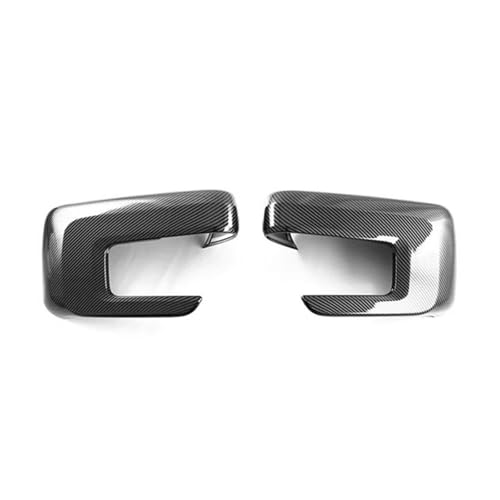 Enjoliveurs de rétroviseurs en fibre de carbone style premium pour Ford F150