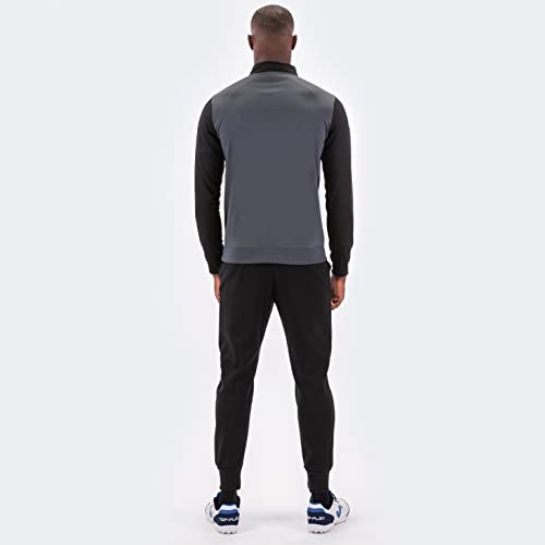 Joma Winner Sudadera, Hombre, Antrac.-Negro, L - imagen 6