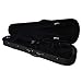 JINS&VICO Violin Case with Super Light Suspension,Professional Triangular Shape Backpack,Oxford Fabric Violin Case,Black