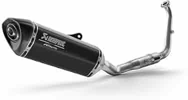 アクラポビッチ　フルエキゾーストマフラー　YZF-R125 アクラポビッチ フルエキゾーストマフラー YZF-R15/R125