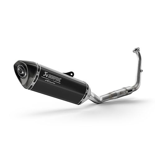 Amazon | YAMAHA（ヤマハ） アクラポビッチ フルエキゾーストマフラー