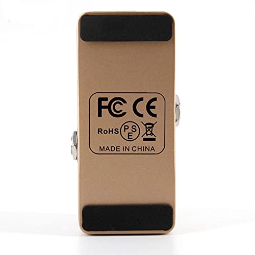 MKYSB Vintage Fuzz Guitare Effet Pédale Alliage de zinc Shell True Bypass Accessoires de guitare Fuzz Effect - Les Beatles, Paul McCartney, John Lennon, RIngo Starr, George Harrison MKYSB Vintage Fuzz Guitare Effet Pédale Alliage de zinc Shell True Bypass Accessoires de guitare Fuzz Effect – Image 6