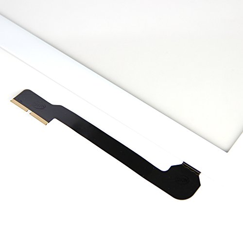 First choose Replacement Screen for iPad 3 A1416 A1403 A1430,iPad3 Touch Screen Digitizer Front Glass Assembly White-Includes Home Button +Camera Holder+ PreInstalled Adhesive +Tools Kit
