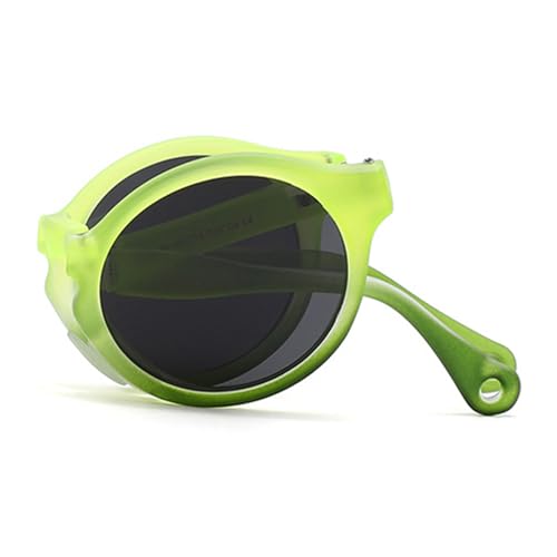 Kids Polarized Sunglasses Toddler Folding Foldable Toddler Sun Glasses Foldable Frame UV400 for Girls Boys