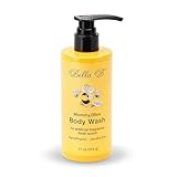 Bella B Mommy2Bee Body Wash 11oz - Pregnancy Safe Body Wash – Rich, Luxurious Lather Body Wash Made with Organic Ingredients – Leaves Skin Fresh, Clean and Moisturized