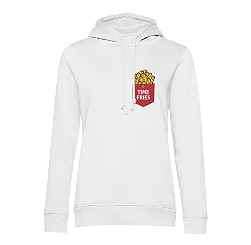 Sweat à capuche Time Fries le cadeau parfait pour fan de frites