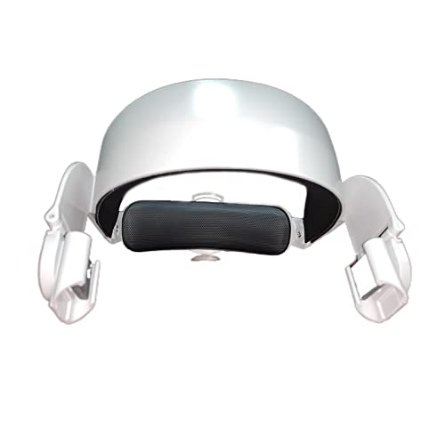 Alça de cabeça ajustável Elite Substitui acessórios para Oculus Quest 2, botão redondo giratório