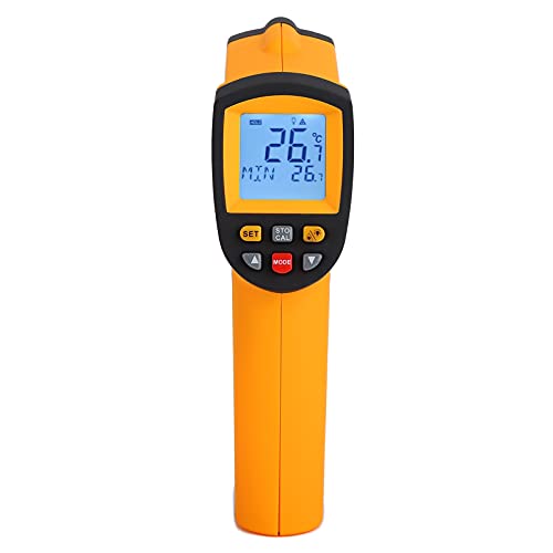 Thermomètre infrarouge industriel 900 pour mesure de température de piscine et sol