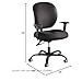 Safco Products 3391BL Alday 24-7 Task Chair (Optional arms Sold Separately), Black