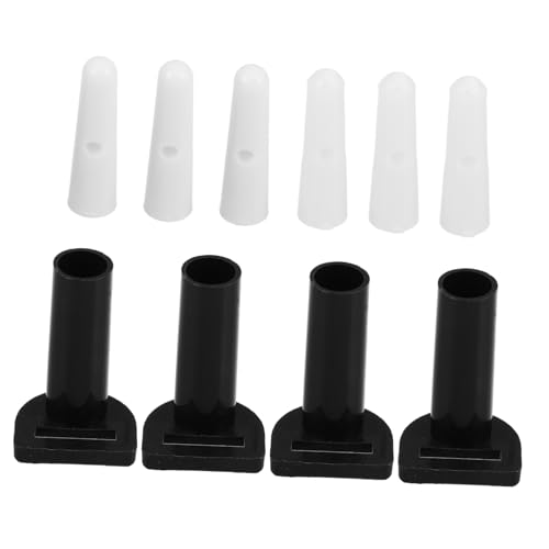 MOTHNUR 10個 折りたたみ傘用テールビーズ 入り 耐久性素材製 傘骨カバー 対応 雨傘 日傘 ゴルフ傘修理アクセサリー