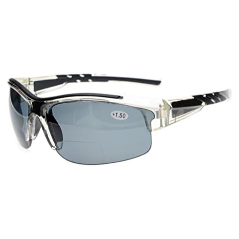 Eyekepper Polarized Bifocal Sports Sunglasses Cover