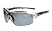 Eyekepper TR90 Polarized Bifocal Half Rimless Sunglasses Clear Frame +2.5