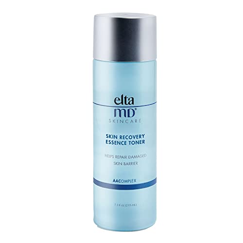 EltaMD Skin Recovery Essence Hydrating Toner for Face, Face Toner for Oily Skin and Sensitive Skin, Alcohol Free Formula, Helps Detoxify and Hydrate Skin, pH Balanced, Oil Free, 7.3 oz Bottle